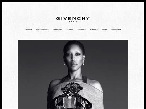 official Givenchy website